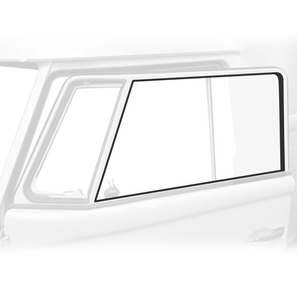 Satz Fensterführungsschienen / Samtschienen T1 für beide Türen