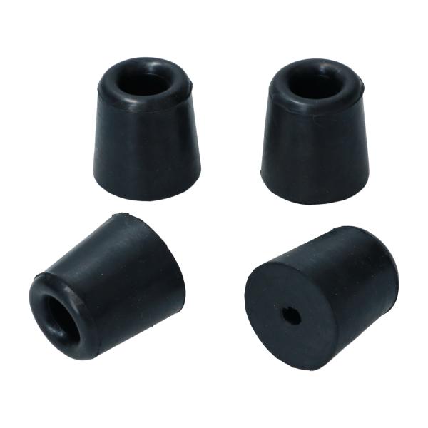 Satz (4 Stück) Anschlagpuffer Bordwand Pritsche/DoKa T1 / T2  28mm