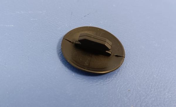 Stopfen für Wasserablauf im Heizkanal Käfer