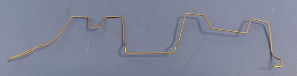 Haltefeder Stößelschutzrohre Typ 4 Motor