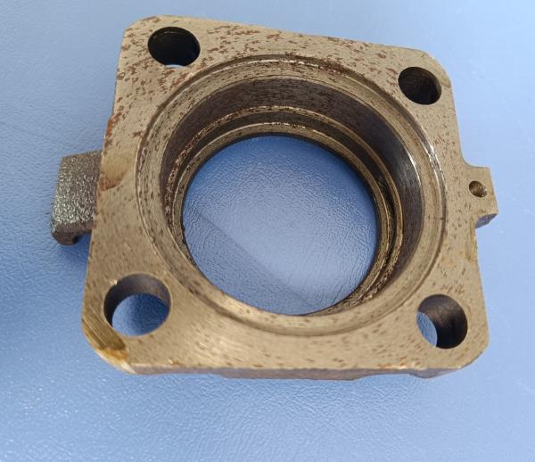 Radlagerdeckel hinten T1 8/63-7/67