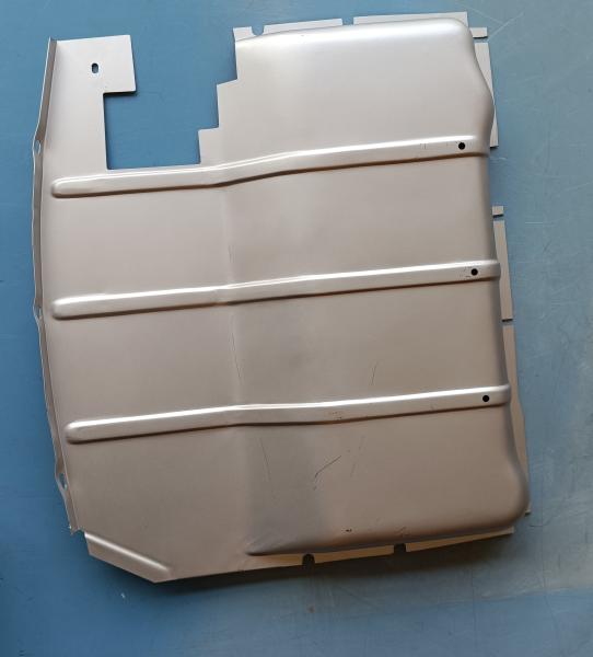 Abdeckblech unter Pedalerie T1 3/55-7/59