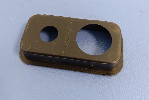 Blende um Gebläseschalter + Bremswarnleuchte