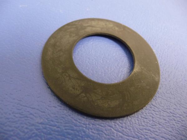 Tellerfeder für Befestigungsschraube der Keilriemenscheibe unten