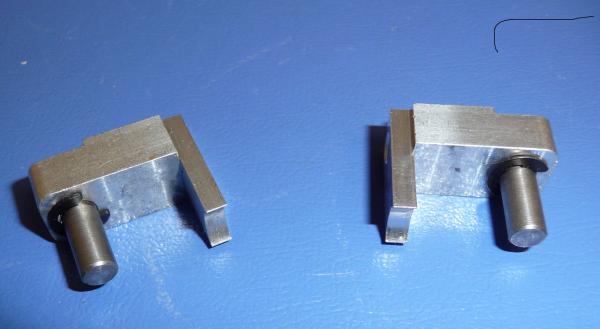 Paar (2 Stück) Adapter Wischerwelle Safarifenster T1 bis 7/64