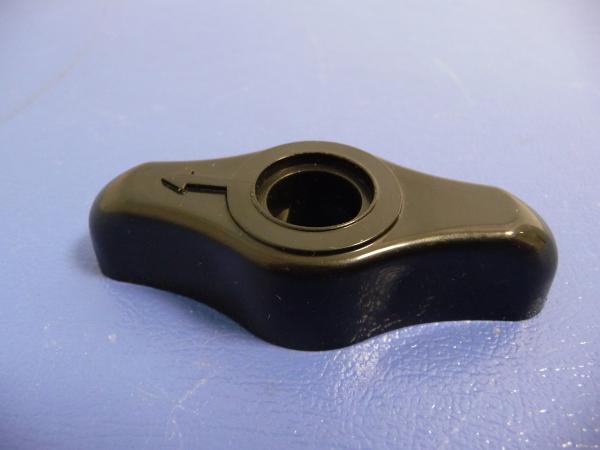 Griff Luftverteiler T1 schwarz