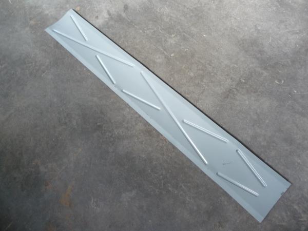 Reparaturblech Rahmentunnel 1200-1500 , 128 cm lang