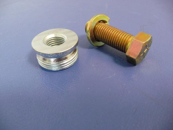 Adapterbuchse Sicherheitsgurt-Befestigung Käfer 62-65 , Bus 62-67