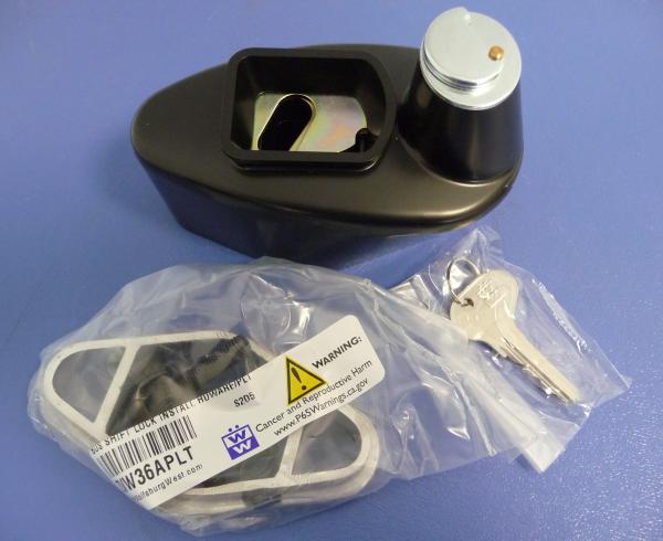 Schalthebelschloss T1 -67 Wolfsburgwest