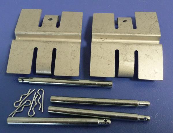 Anbausatz Bremsbeläge GIRLING Festsattel T2/T3 ,  72 bis 85