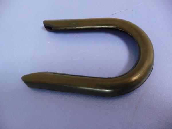 Gummi um Lenksäulenhalterung (  Knieschoner ) T1 55-67 , schwarz