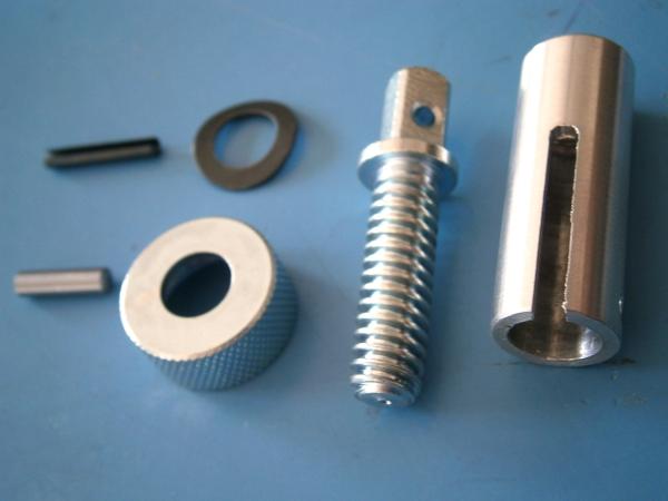 Mechanik für Heizungsdrehknopf komplett