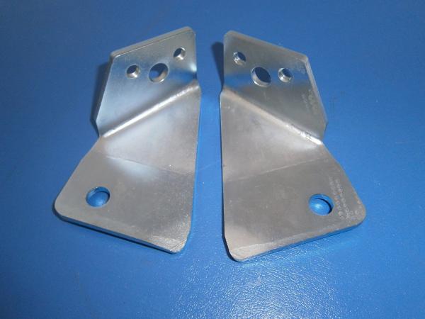 Satz Haltewinkel Sicherheitsgurt Automatik T1+T2