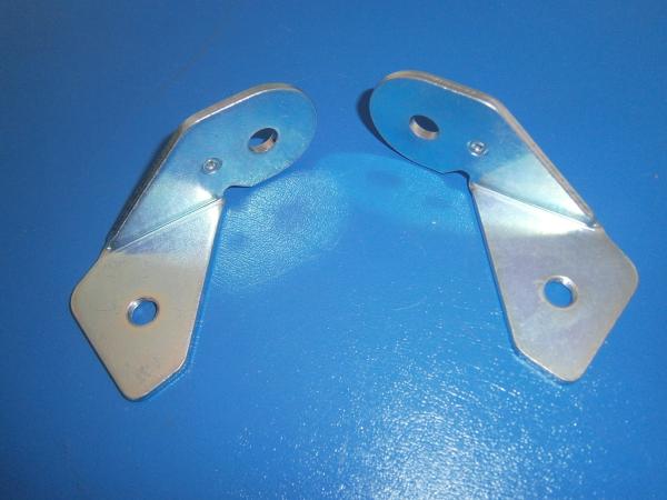 Satz Haltewinkel Sicherheitsgurt Automatik Käfer Limousine