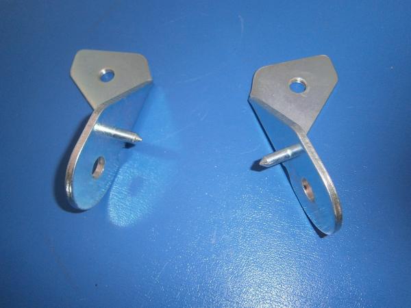 Satz Haltewinkel Sicherheitsgurt Automatik Käfer Limousine