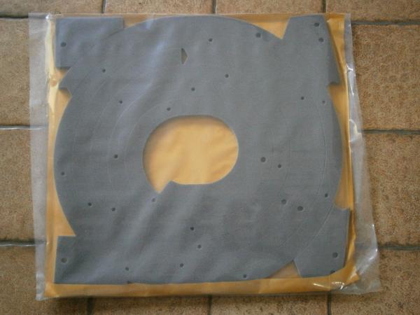 Chassisdichtung Schaumstoff NOS