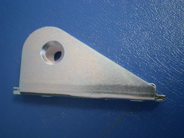 Schwenkfensterscharnier hinten links Cabrio ab 8/64