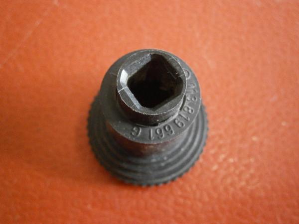 Lüftungsknopf für gepolstertes Armaturenbrett