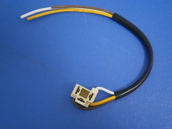 Scheinwerferstecker mit ca. 30 cm Kabel