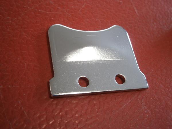 Verschlussplatte Drehfenster vorn T1