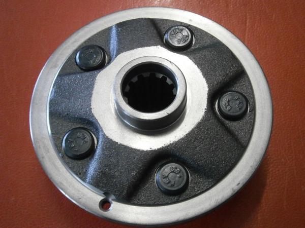 Hinterradnabe T2 ab 8/70 + T3  Original VW