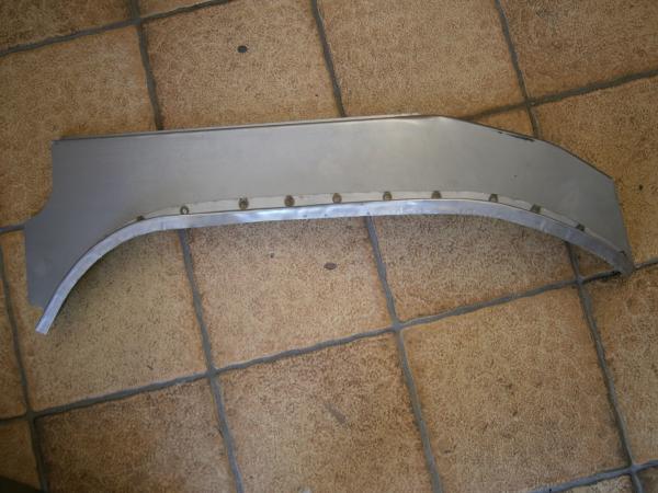 Abdeckblech im Motorraum rechts 8/71 - 7/79