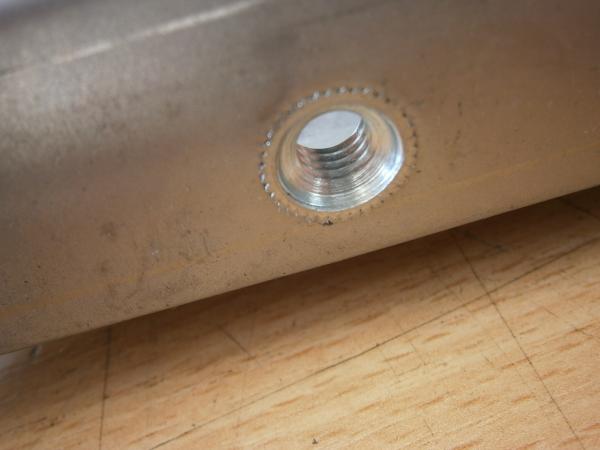 Querträger hinten T2 8/72-7/79