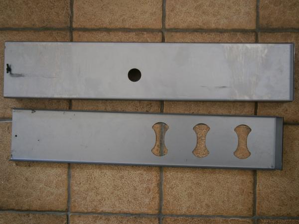 Hauptrahmenabschnitt T2 vorn links 8/71-7/79