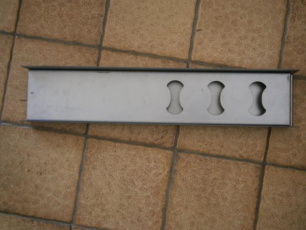 Hauptrahmenabschnitt T2 vorn links 8/71-7/79