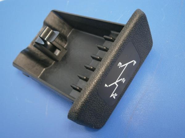 Aschenbecher T2 mit Schaltschema