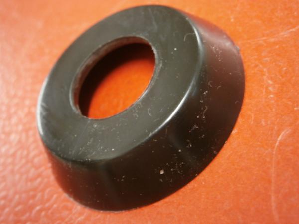 Rosette unter Innengriff T1 schwarz 2/60-10/65