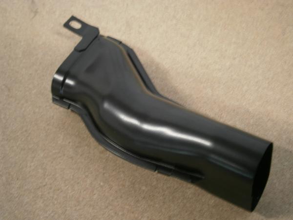 Heizrohr zum Wärmetauscher Typ 4 Motor 78/79  Einspritzer