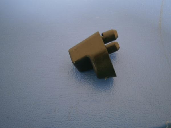 Betätigungspuffer Innenleuchtenschalter an der Schiebetür T2 8/74-7/79