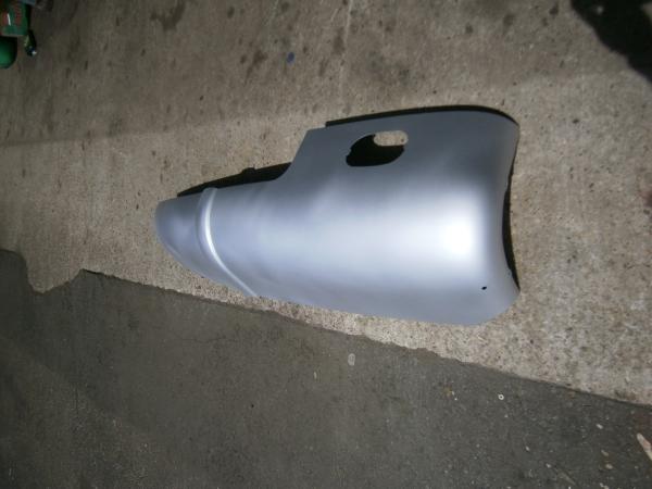 Ecke hinten links komplett T1 63-67 Topqualität