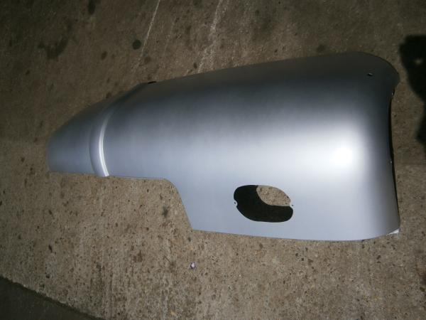 Ecke hinten rechts komplett T1 63-67 Topqualität