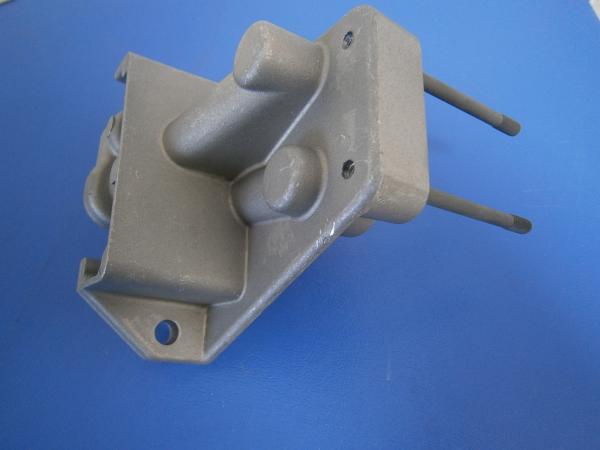 Halteflansch Ölkühler 1300 + 1600 Doppelkanalmotor