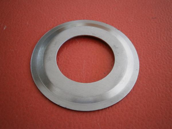 Ölablenkscheibe auf der Kurbelwelle ab 8/60