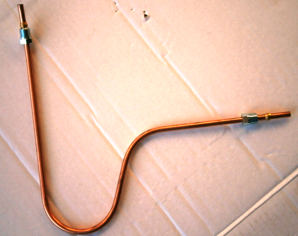 Benzinleitung Benzinpumpe-Vergaser bis 10/52 (8mm)