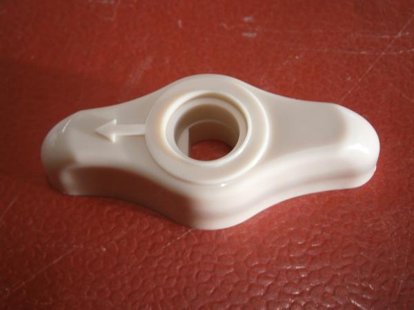 Griff Frischluftverteiler T1 elfenbein