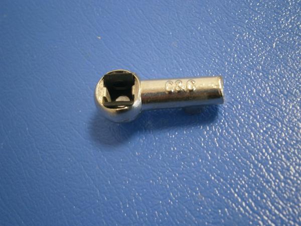 Kugelpfanne Wischergestänge T1 3/55-7/64