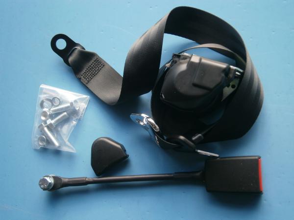 Automatikgurt vorn mit 21 cm Gurtpeitsche