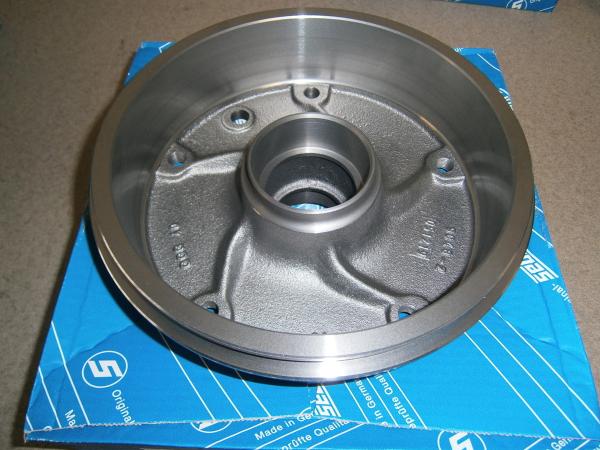 Bremstrommel vorn T1 3/55-7/63