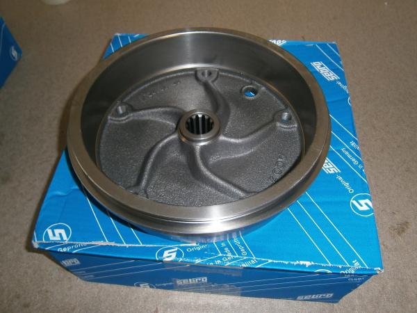 Bremstrommel hinten T2 2/68-7/70
