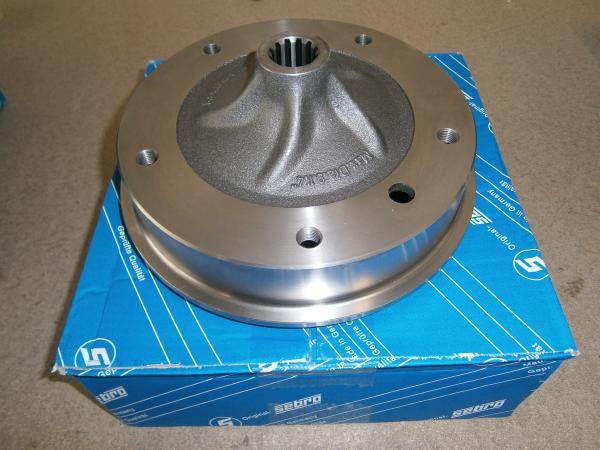 Bremstrommel hinten T2 2/68-7/70