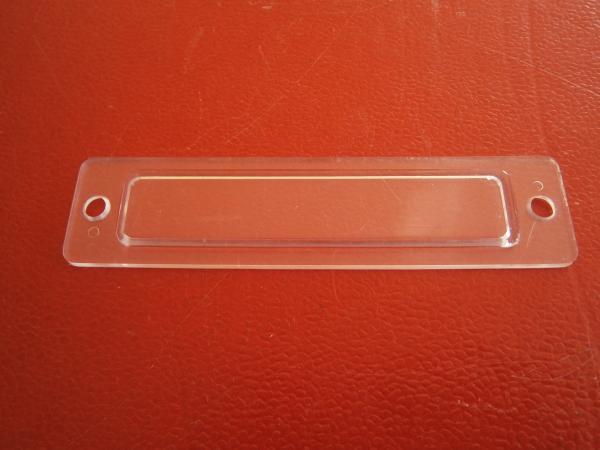 Glas Kennzeichenleuchte T1 1/53-7/58