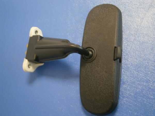 Innenspiegel Cabrio ab 8/67 komplett mit Innenleuchte und Sockel