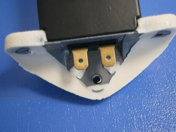 Innenspiegel Cabrio ab 8/67 komplett mit Innenleuchte und Sockel