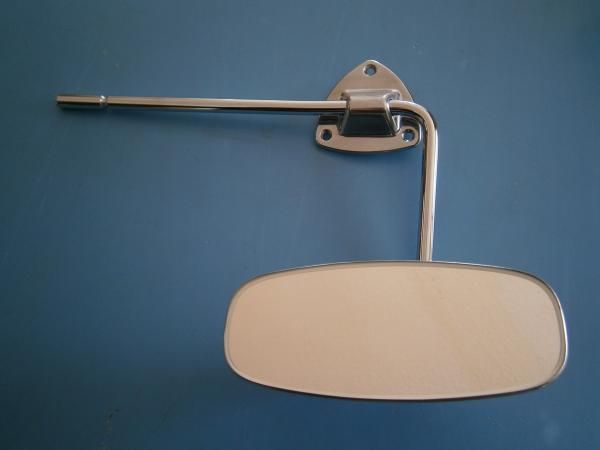 Innenspiegel Käfer bis 7/57 mit Aufnahme für Sonnenblende