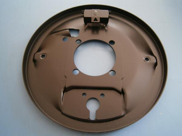 Bremsträgerblech hinten rechts Käfer bis 10/57