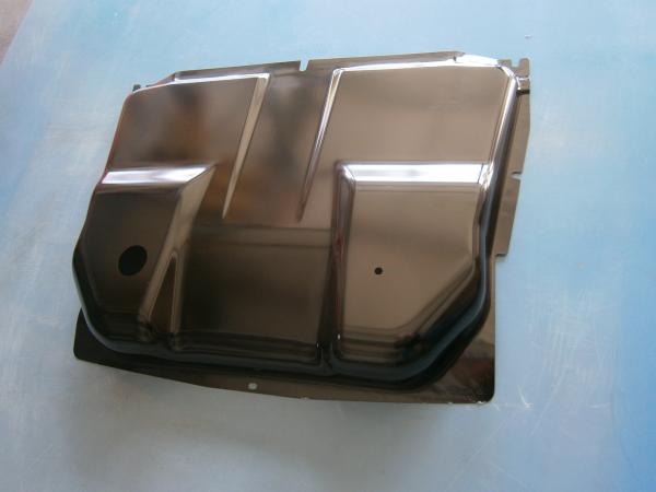 Abdeckblech unter Pedalerie T2 8/71-7/79